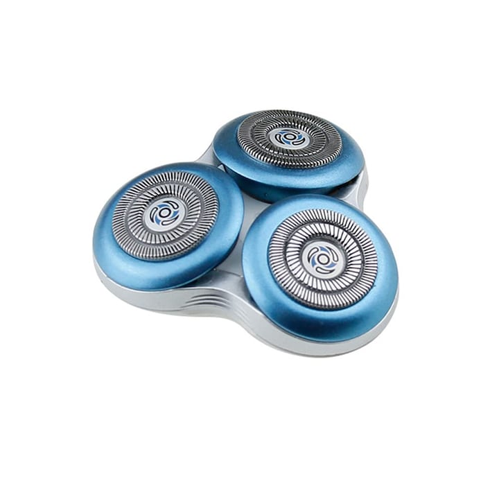 Cserefej Philips Series 7000/9000 elektromos borotvákhoz, könnyen telepíthető, tartós, kompatibilis az S7310, S7370, S7710, S9151, S9911, S9988, RQ1250 modellekkel