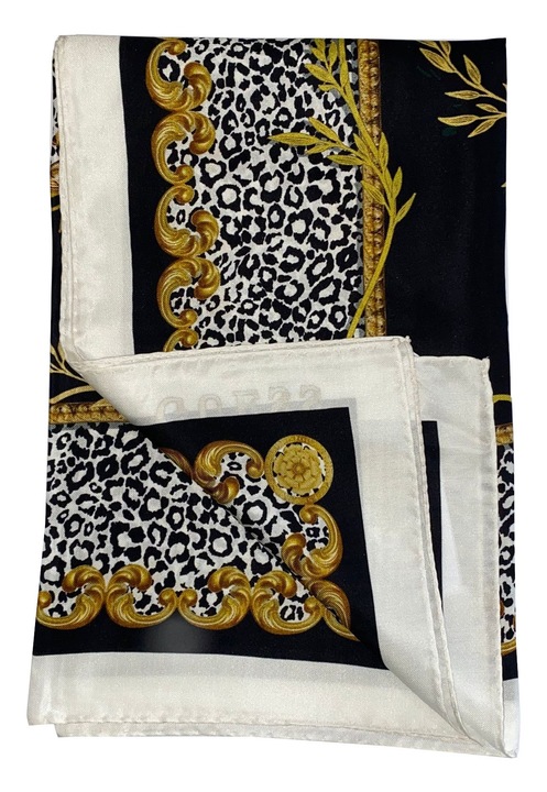 Guess, Guess, Шал от текстил, Черен, 90 x 90, За Жени