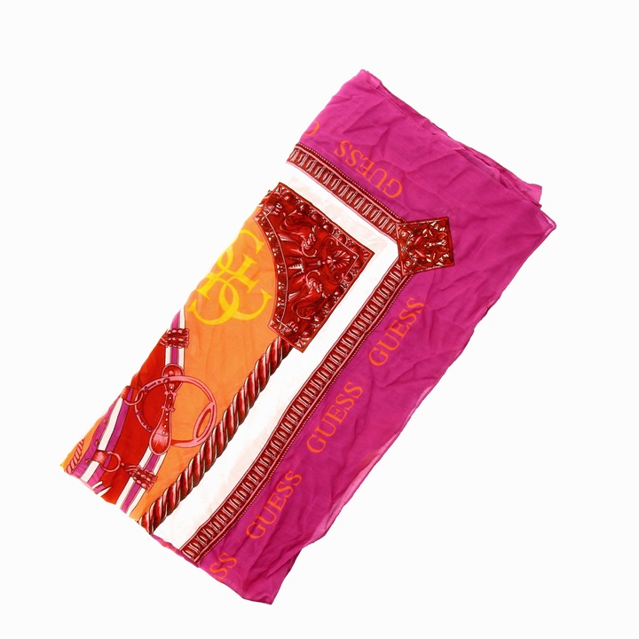 Guess, Кърпа за глава, Sal din Textil, AW8800MOD03, 130 x 130 см, За Жени