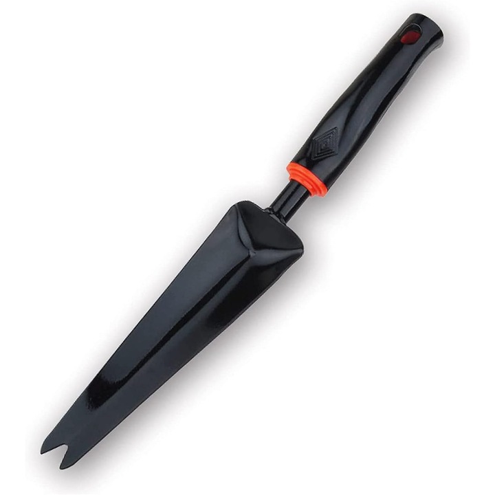 Fekete acél ásó