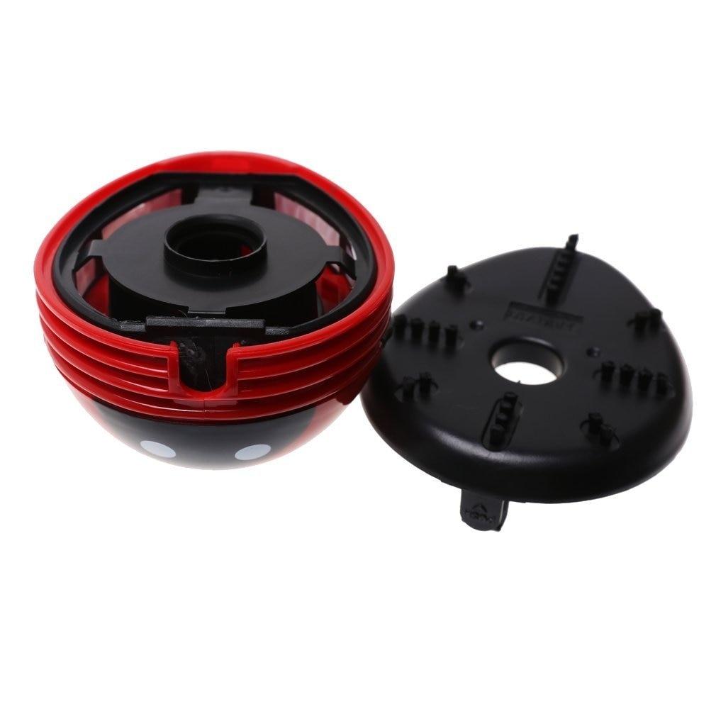Aspirator electric mini portabil, design buburuza, pentru curatarea prafului, fara fir, eficient