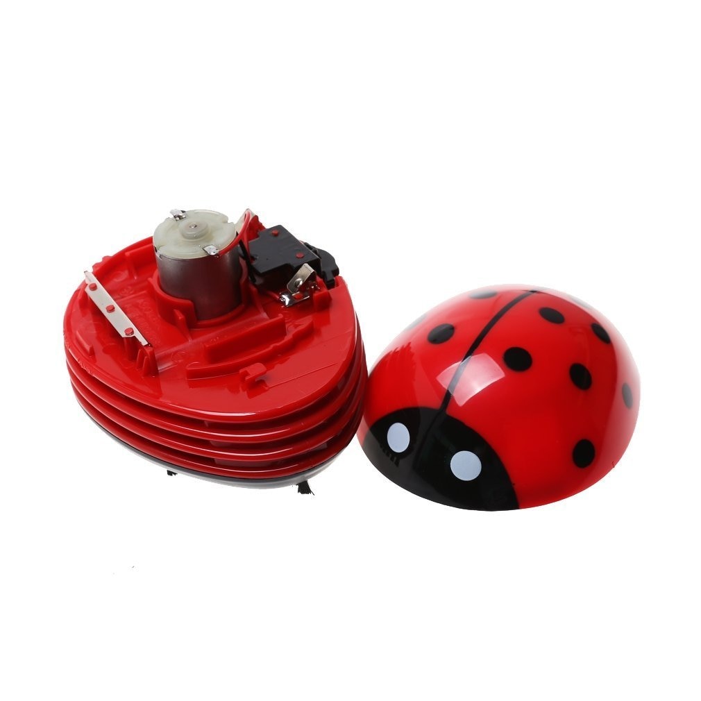 Aspirator electric mini portabil, design buburuza, pentru curatarea prafului, fara fir, eficient