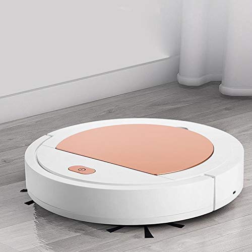 Robot de curatare inteligent, aspirator automat, alb, 32x32x6.5cm, functie de evitare a obstacolelor