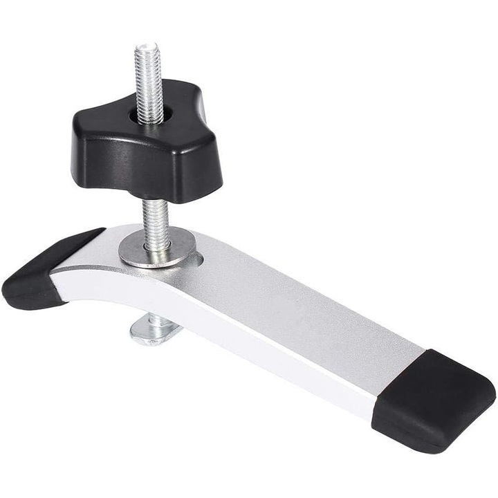 Set cleme de prindere pentru T-track, unelte de tamplarie, metal, 8mm