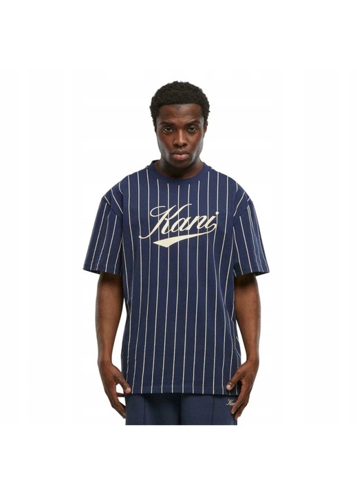 Tricou Barbati Karl Kani, design urban modern, bumbac, confortabil