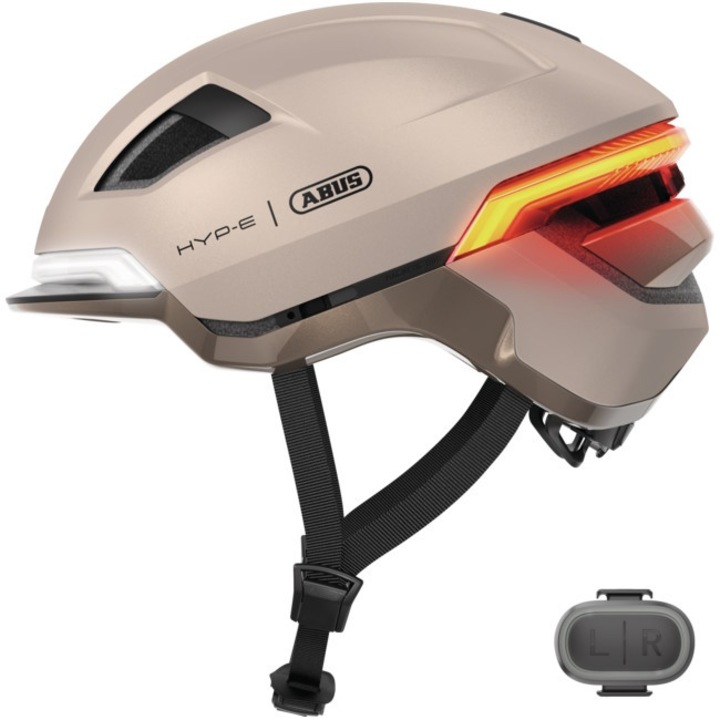 Casca bicicleta ABUS HYP-E - champagne gold