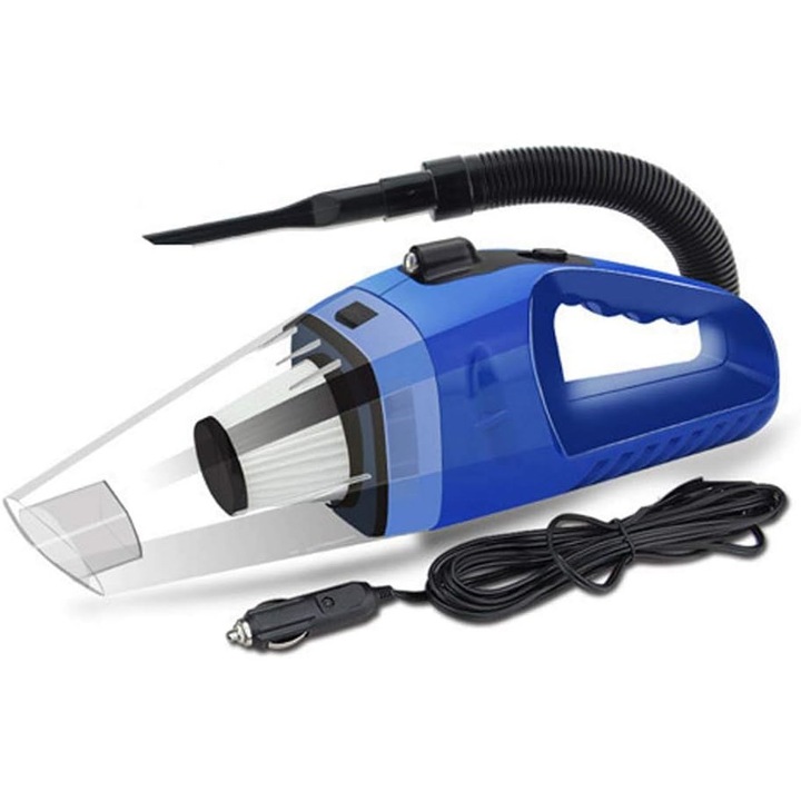 Aspirator auto, 120W, functii umed/uscat, filtru din otel inoxidabil, 0.8kg