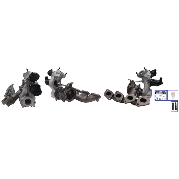Compresor, Sistem De Supraalimentare Pa8273883 Nissan 10-Trail 3/Juke/Pulsar/Qashqai 2 Renault Clio 4/Espace 5/Kadjar