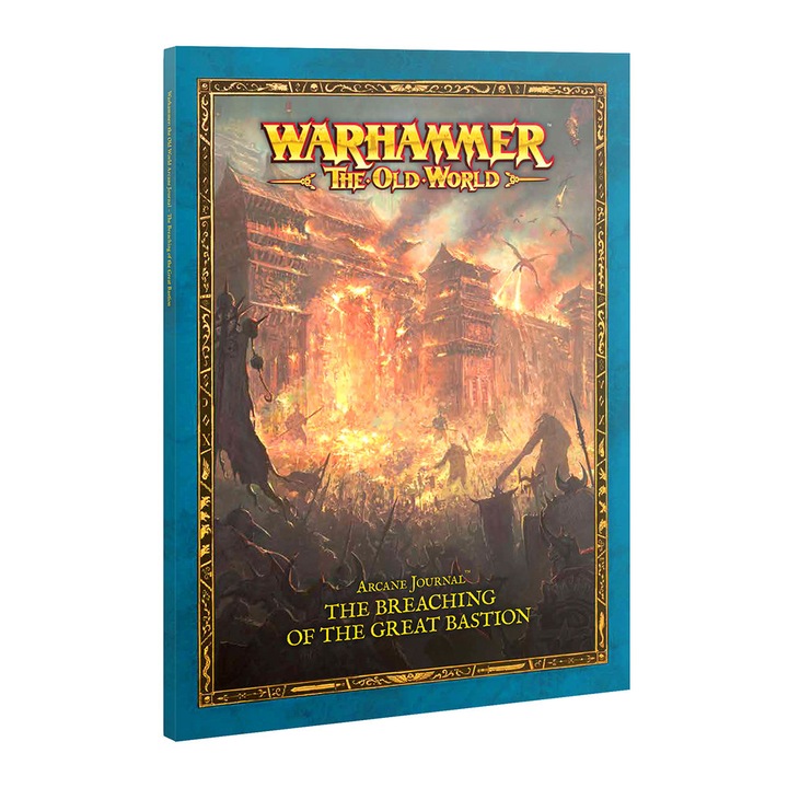 Extensie de joc Warhammer The Old World, Arcane Journal: Breaching Of The Great Bastion Grand Cathay, Games Workshop, limba engleza, multicolor
