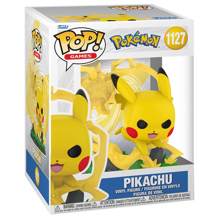 Фигурка POP, Pokemon, Pikachu, 9 см