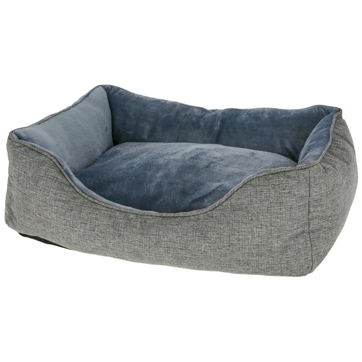 Легло за куче Мари – Сиво – 78x58см