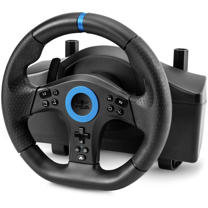 Volan Logitech G27 Racing Wheel, pedale, vibratii, USB - eMAG.ro