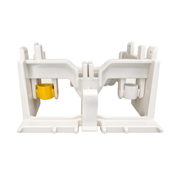 Suport mecanism si fixare clapeta rezervor incastrat Roca WMR01000000S076, suport tije placa, compatibil Zoom, Eco, Mitos, Nora, Madalena