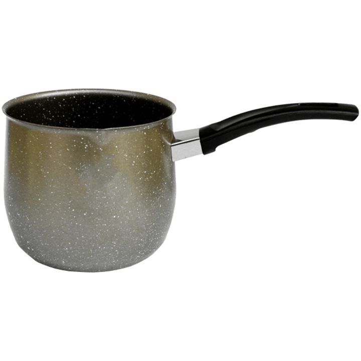 Ibric cafea 800 ml teflonat antiaderent gri granit Adison