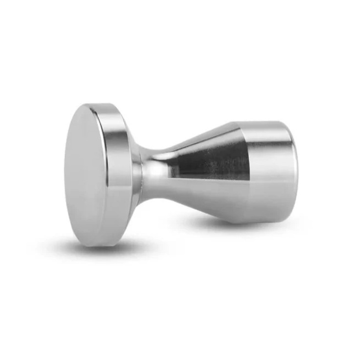 Tamper inox, diametru 57 mm