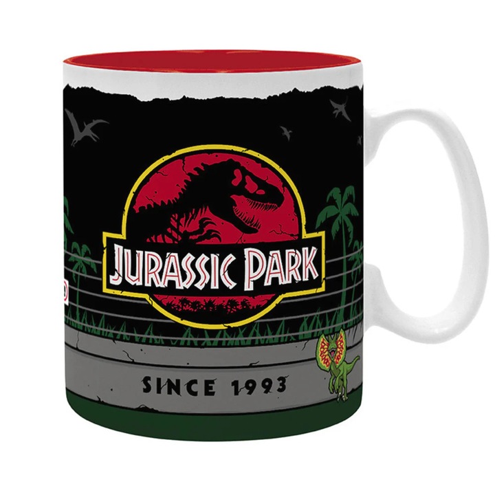 Чаша Jurassic Park - 460 мл - Dinosaur Kingdom