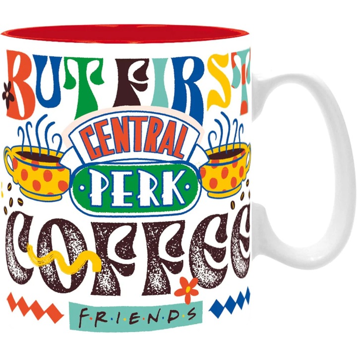Cana Friends - 460 ml - Central Perk Vibes