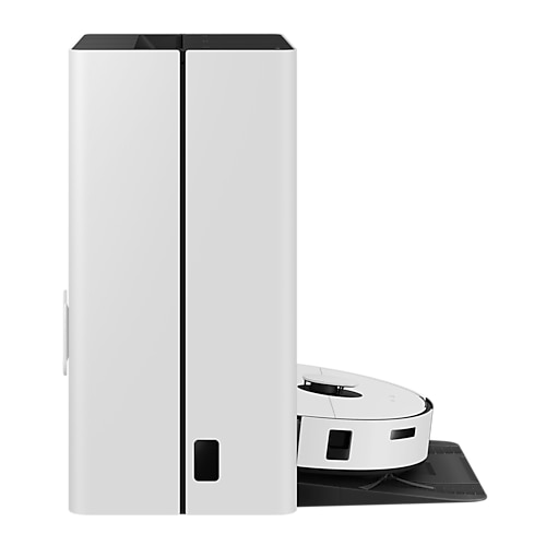 Aspirator robot Samsung VR7MD96514G/GE Bespoke Jet Bot Combo, 70 W, autonomie 180 minute, gri