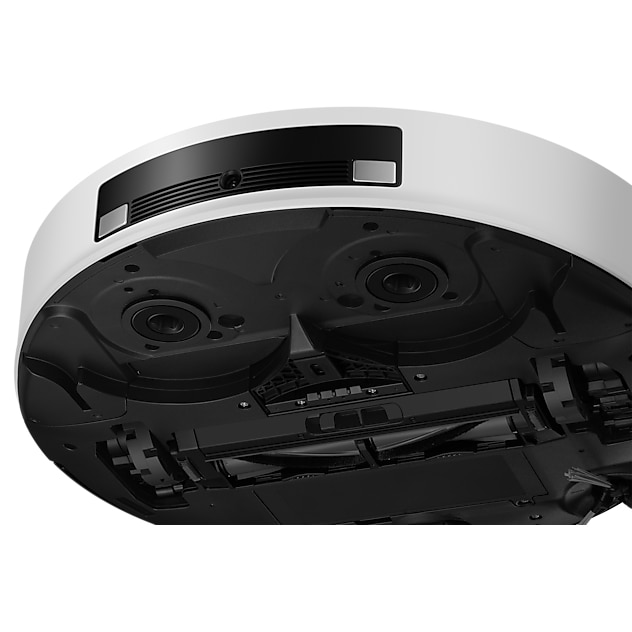 Aspirator robot Samsung VR7MD96514G/GE Bespoke Jet Bot Combo, 70 W, autonomie 180 minute, gri