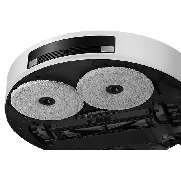 Aspirator robot Samsung VR7MD96514G/GE Bespoke Jet Bot Combo, 70 W, autonomie 180 minute, gri