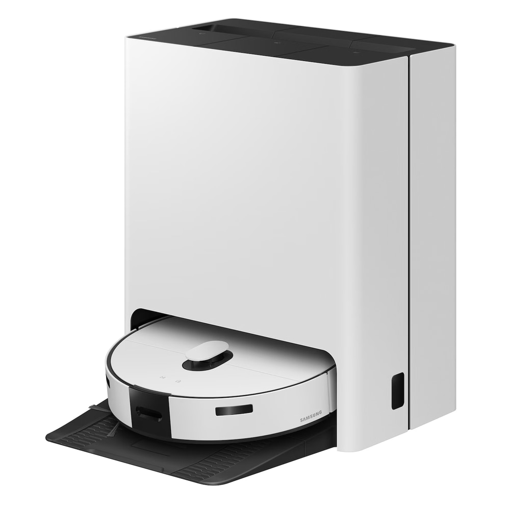 Aspirator robot Samsung VR7MD96514G/GE Bespoke Jet Bot Combo, 70 W, autonomie 180 minute, gri