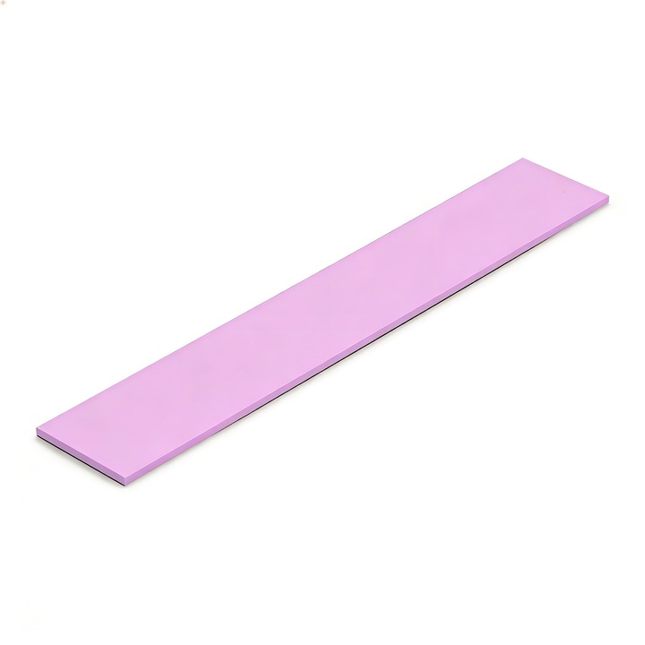 Thermalright Pad termic 1mm 12.8 W/mK, 120x20x1.0 mm, rezistenta termica neconductiva, pad-uri termice din silicon， pentru PC PS5 PS4 Laptop Radiator CPU/GPU/CPU/SSD/VRAM/LED Cooler