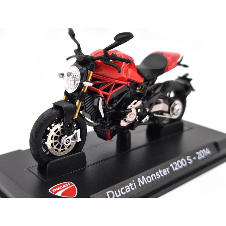 Ducati Monster 1200S (2014) - Edicola - 1:24