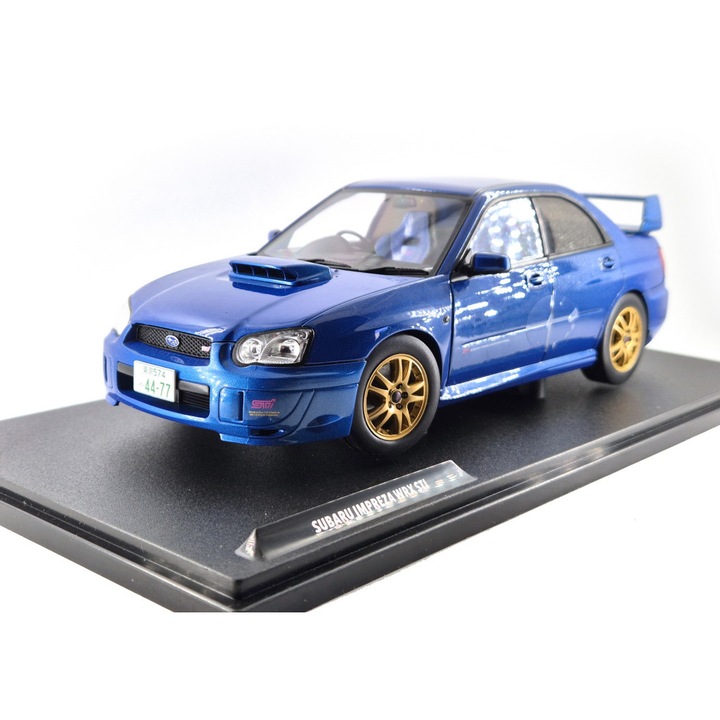 Subaru Impreza WRX STI (2003) - Solido - 1:18