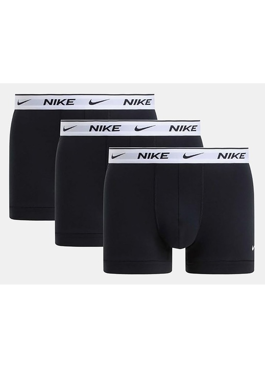 Lenjerie intima barbati, Nike, set 3 bucati, negru, bumbac elastic, 2XL INTL