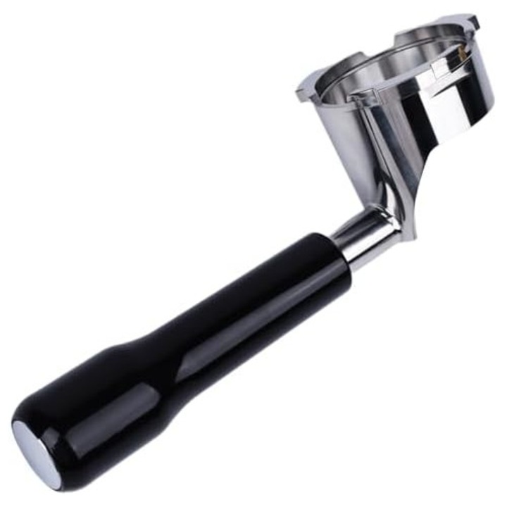 Portafiltru fara fund pentru modelele Ninja Luxe Café Premier Series ES601 si ES601C, cosul de filtrare nu este inclus, compatibil cu cosul de filtrare standard