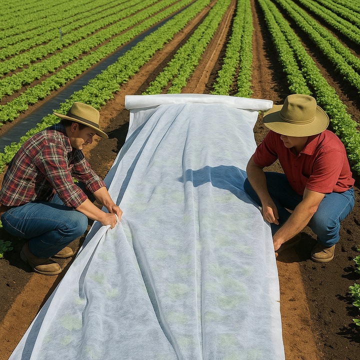 Vlohnina de gradina, 1,5x10m, alb, protectie pentru plante, utilizare pe tot parcursul anului