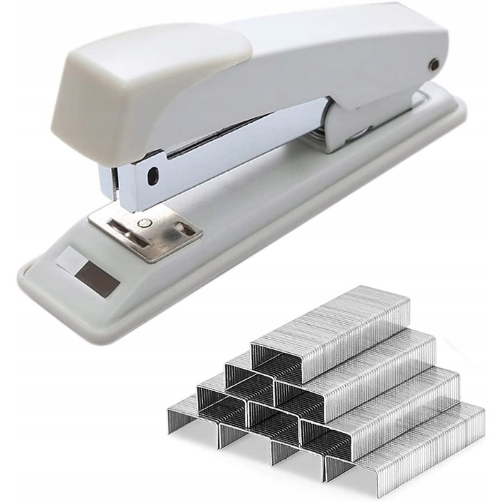 Leitz NeXXt fém tűzőgép, 30 lap, szürke, 1001 darabos készlet