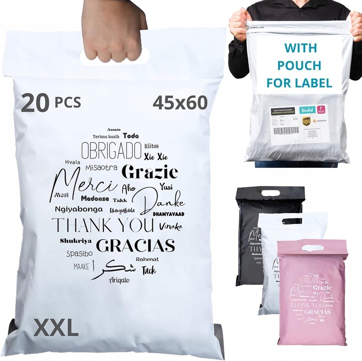 Plicuri, Inny, set 20 bucati, 60x45cm, waterproof