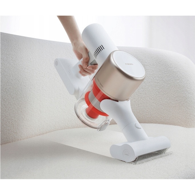 Aspirator vertical fără fir Xiaomi G9 Plus, 2 în 1, 120 AW, alb, capacitate 0.6L, autonomie 60 min.