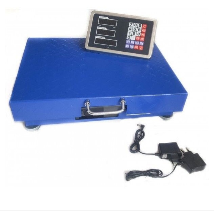 Cantar electronic cu platforma TehnoFusion, wireless, 500KG