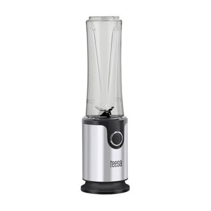 Blender smoothie 300W, 2 cani transport incluse