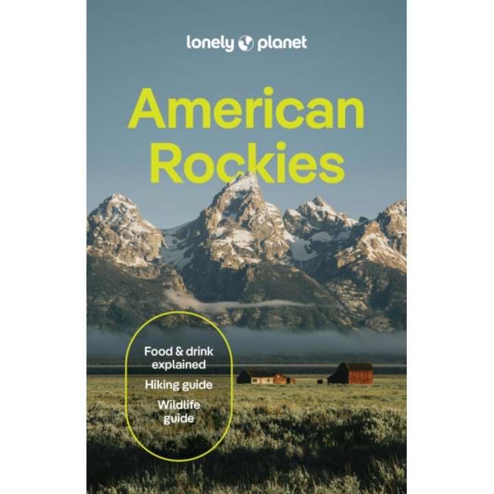 Lonely Planet American Rockies - Lonely Planet