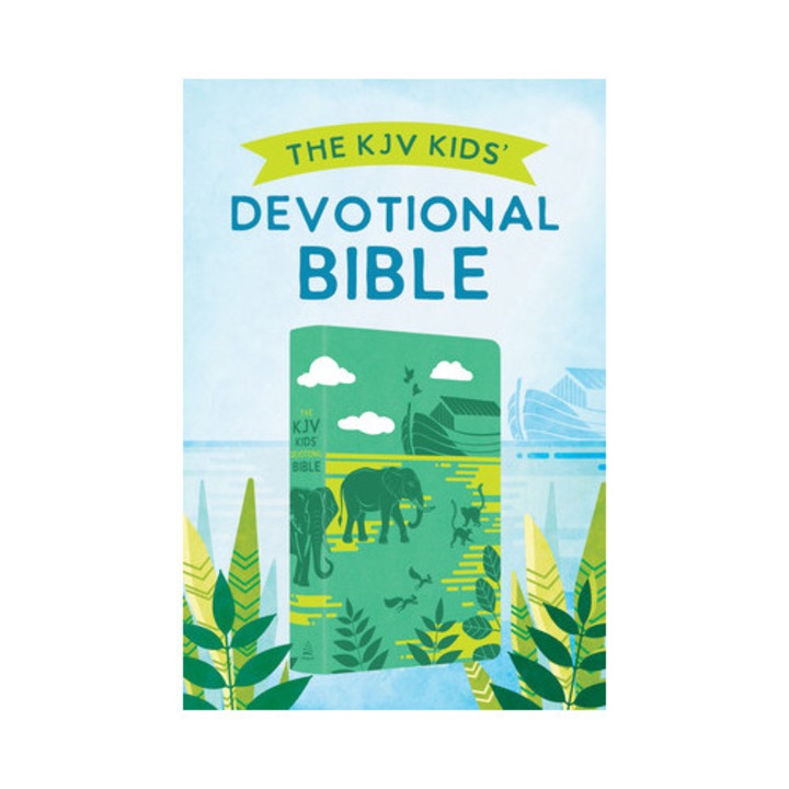The Kjv Kids' Devotional Bible: Featuring Art From The Popular 365 Best Loved Bible Stories For Kids -