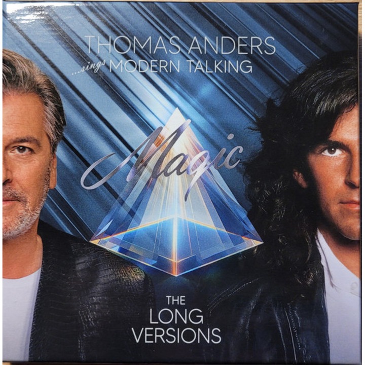 Thomas Anders - Anders, Thomas-Magicthe Longversions - 4CD