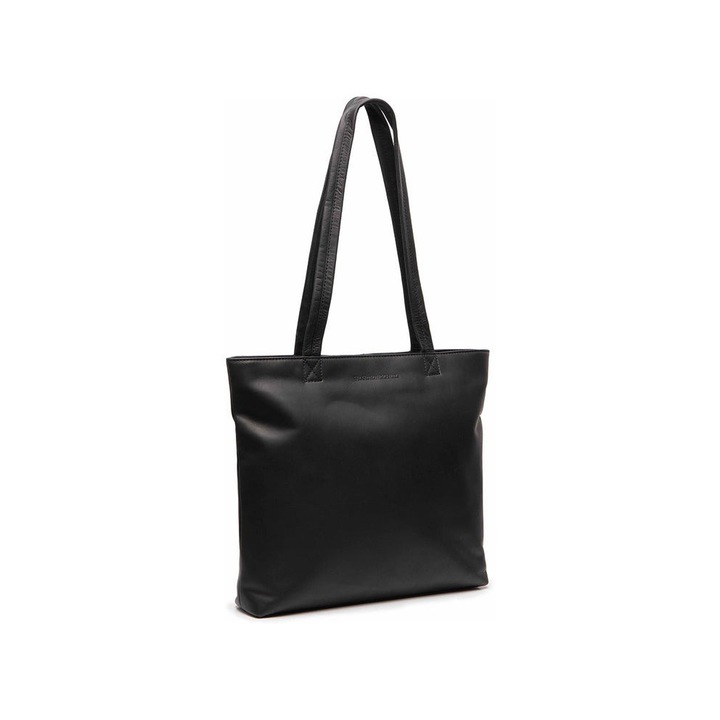 Geanta de dama piele naturala, The Chesterfield Brand, Alveron, Negru, 33x6x32 cm