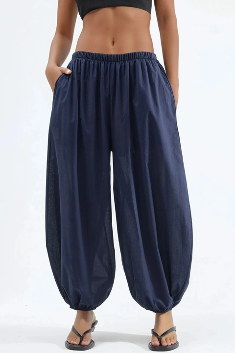 Pantaloni, Busem, Bleumarin