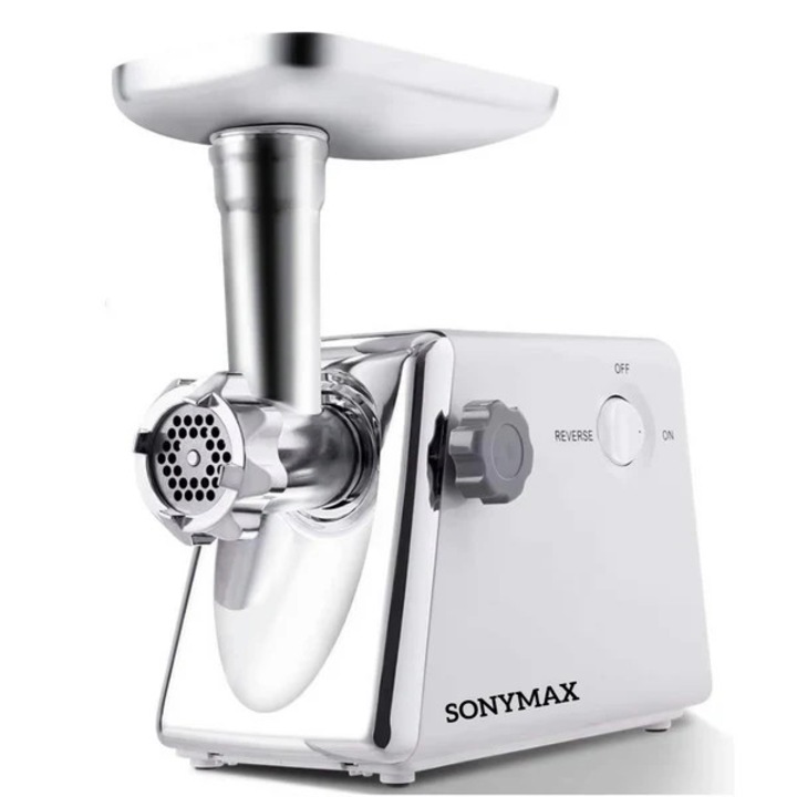 Masina de Tocat Carne Electrica SONYMAX 2200W, Functie Reverse, Accesorii Carnati, Model SN4001