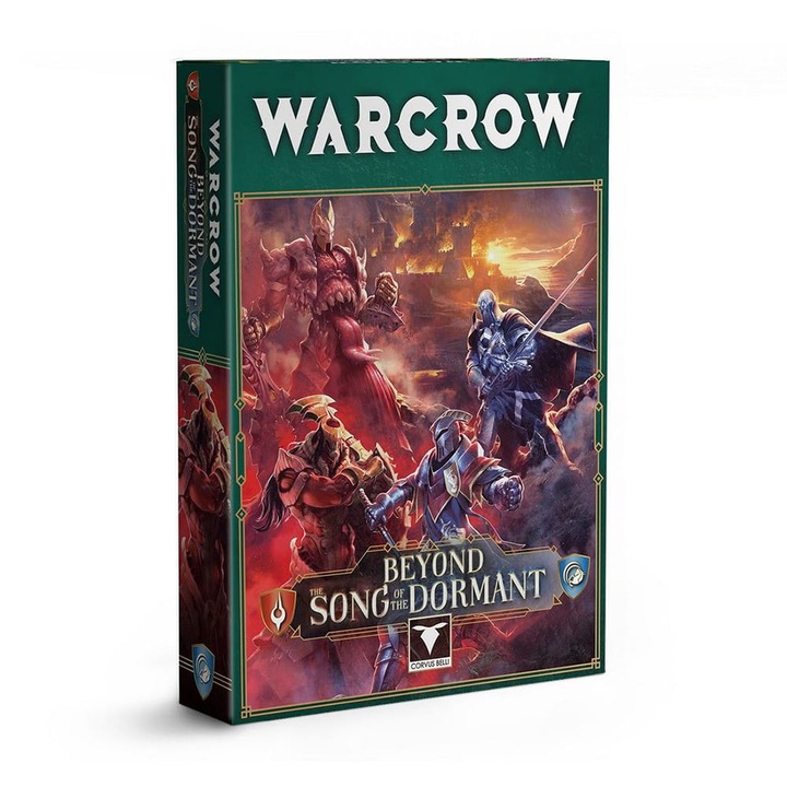 Extensie de joc Warcrow, Beyond The Song of the Dormant, Corvus Belli, 6 modele de asamblat, gri