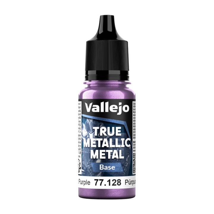 Festék 77128 Base Ametiszt Lila TMM, Vallejo, 18ml