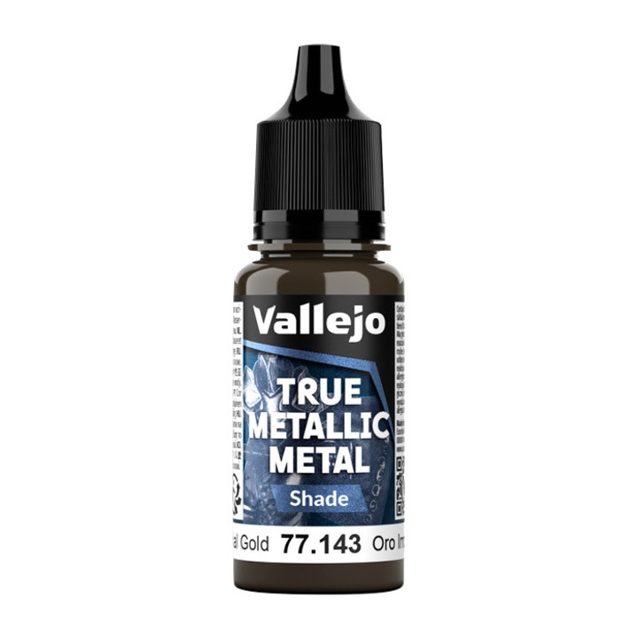 Festék 77143 Imperial Gold árnyalat TMM, Vallejo, 18ml