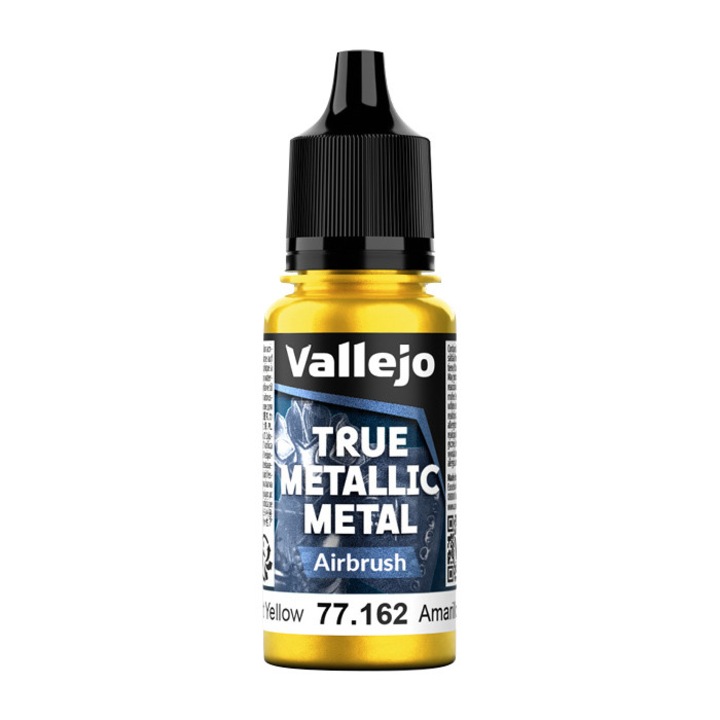 77162 Airbrush Radiant Yellow TMM festék, Vallejo, 18ml