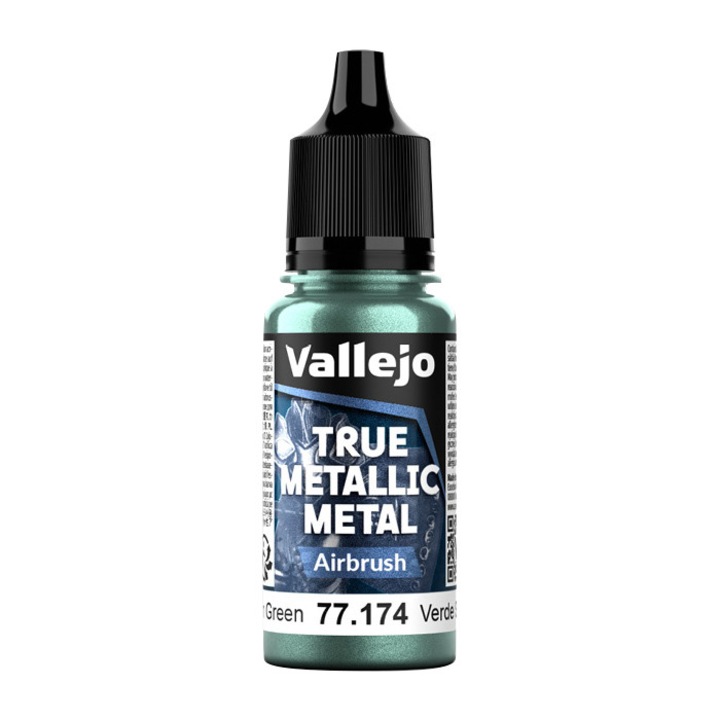77174 Airbrush Dusken Green TMM festék, Vallejo, 18ml