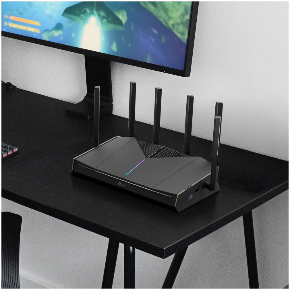 Rgb Wi Fi Router Router Gaming Wireless TP-Link Archer GE400, BE6500, Wi-Fi 7, dual-band ...