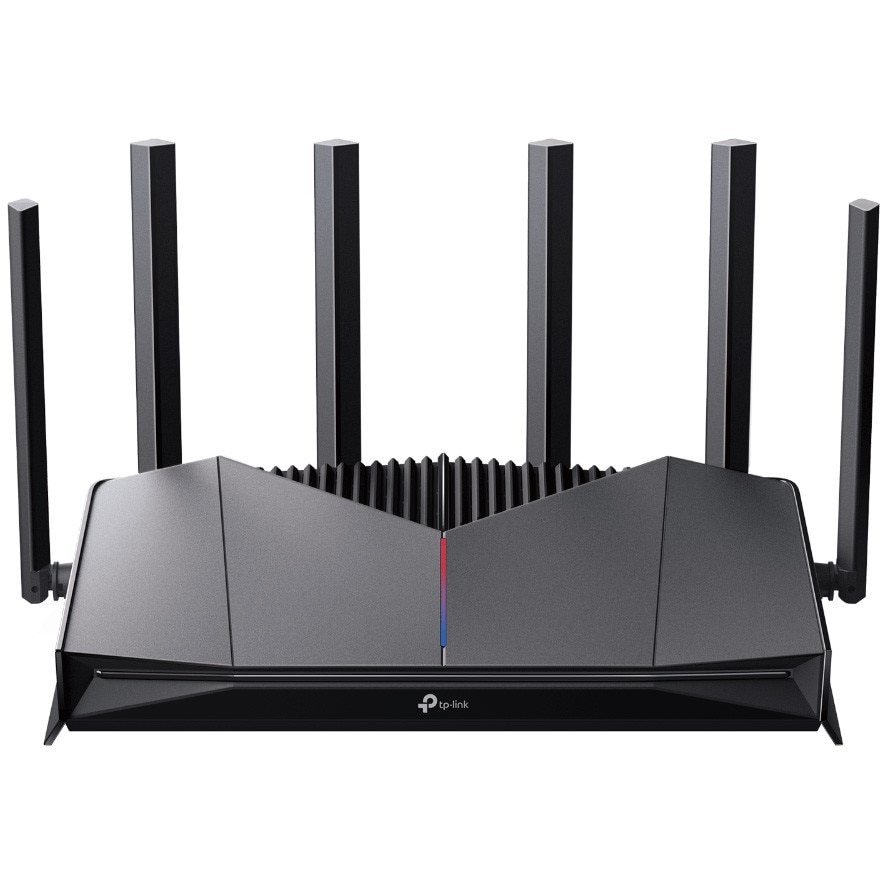 Set Router Wlan Mesh TP-Link Deco X50-Poe Wi-Fi 6, Dual-Band, 2
