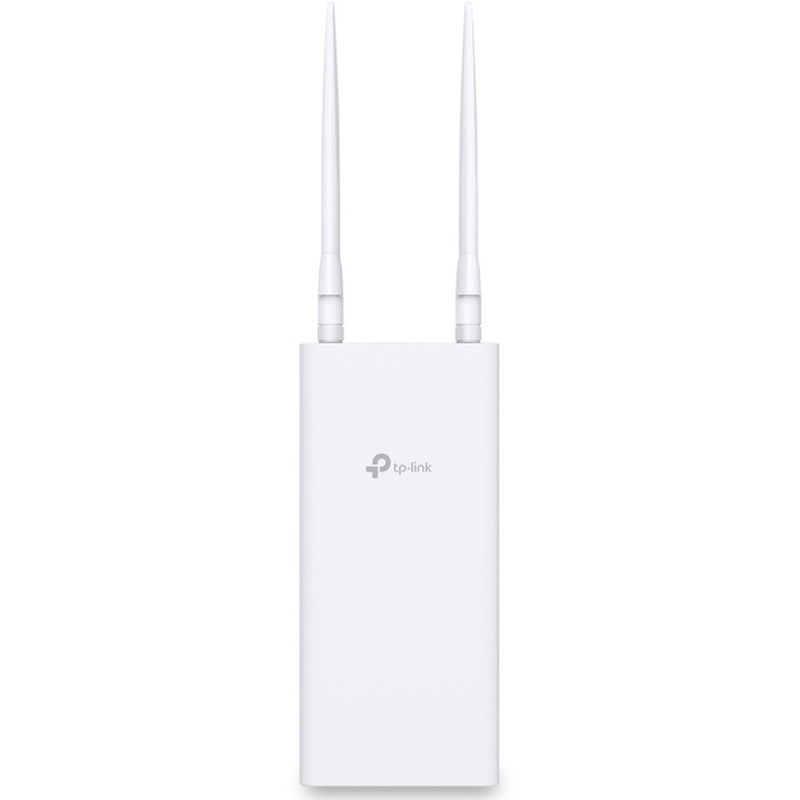Router Wireless de exterior TP-Link TL-MR100-Outdoor, 4G, Dual-Band, AC1200, 4 x ports, slot de sim